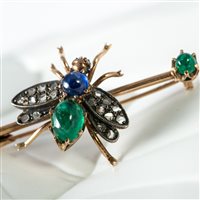 Spilla Goldside Donna in Oro Smeraldo 82058982 - 82058982